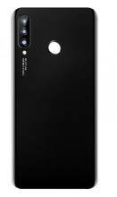 Huawei P30 Lite Midnight black Battery Back Cover With Adhesive ΟΕΜ